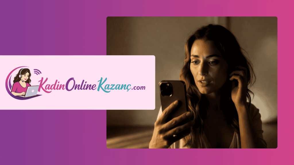 Evden Çalışmak İsteyen Kadınlar