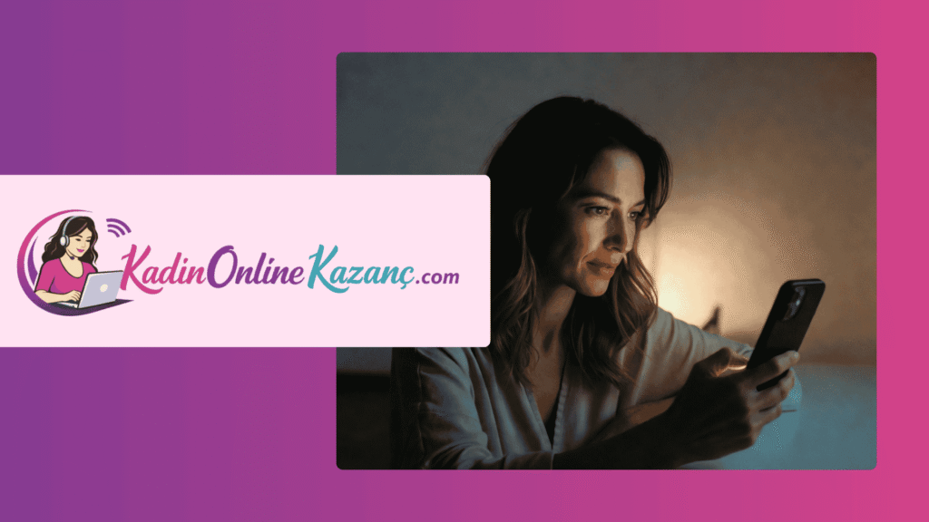 Evden Sohbet Ederek Para Kazanmak